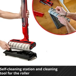 Skurmaskin Einhell CLEANEXXO För Hårt Golv Sladdlös utan Batteri