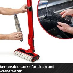 Skurmaskin Einhell CLEANEXXO För Hårt Golv Sladdlös utan Batteri