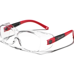 Skyddsglasögon Zekler 25Storlek: L, Glasfärg Transparent