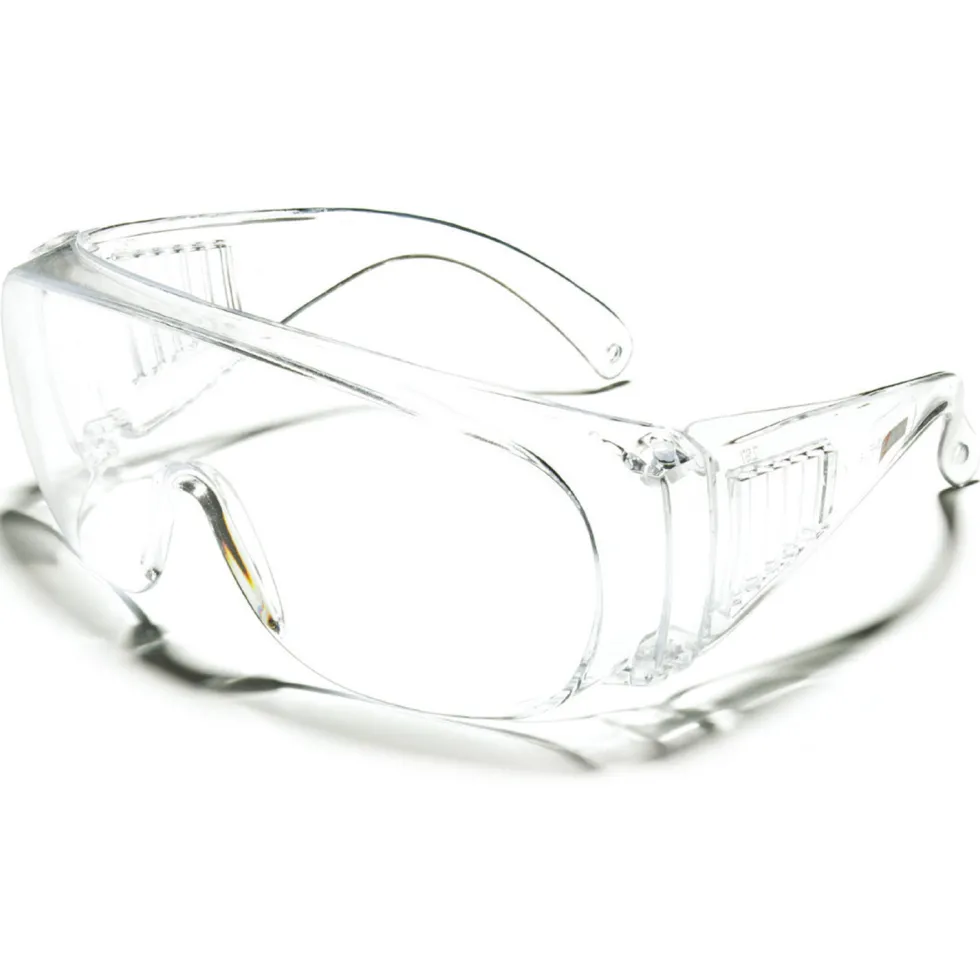 Skyddsglasögon Zekler 33Storlek: L, Glasfärg Transparent