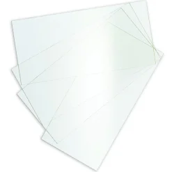 Skyddsglas 110 X 90mm CR39