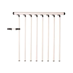 Skyddsräcke Byggera Euro Design Vit