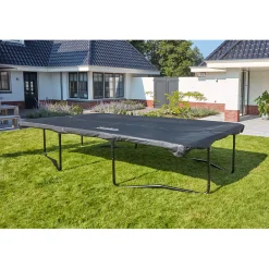 Skyddsöverdrag Salta Svart Till Studsmatta 244x366 Cm