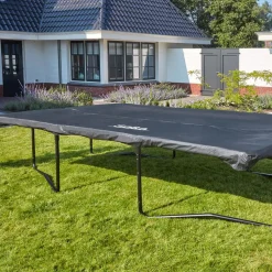 Skyddsöverdrag Salta Svart Till Studsmatta 244x366 Cm