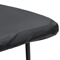 Skyddsöverdrag Salta Svart Till Studsmatta 244x366 Cm