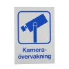 Skylt Willab Kameraövervakning