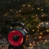 Sladdvinda Gnosjö Konstsmide Ljusslinga Svart/Röd 1000 LEDAmber, 1000 st LED