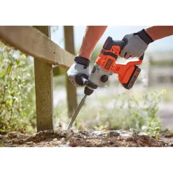 Slagborrmaskin Black & Decker BCD900B 18V SDS+ Utan Batteri