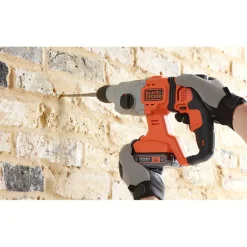 Slagborrmaskin Black & Decker BCD900B 18V SDS+ Utan Batteri