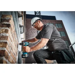 Slagborrmaskin Makita HP001GZ 40V XGT utan Batteri och Laddare