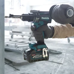 Slagborrmaskin Makita HP001GZ 40V XGT utan Batteri och Laddare