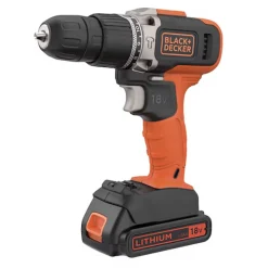Slagskruvdragare Black & Decker BCD003C1 18V 1X1 5Ah
