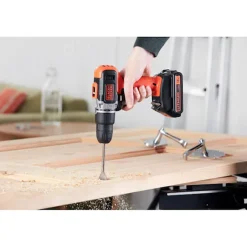 Slagskruvdragare Black & Decker BCD003C1 18V 1X1 5Ah