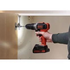 Slagskruvdragare Black & Decker BCD003C1 18V 1X1 5Ah