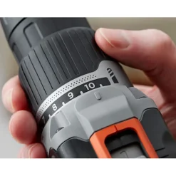 Slagskruvdragare Black & Decker BCD003C1 18V 1X1 5Ah
