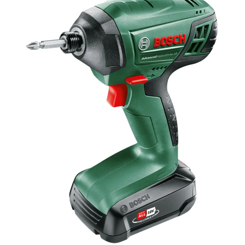 Slagskruvdragare Bosch Power Tools Advanced Impact Drive 18v 1,5 Ah