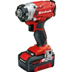 Slagskruvdragare Einhell PXC TE-CI 18 Li KIT utan Chuck