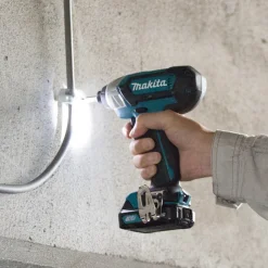 Slagskruvdragare Makita CXT TD110DSAJ 12V med Batteri