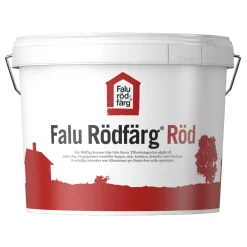 Slamfärg Falu Rödfärg