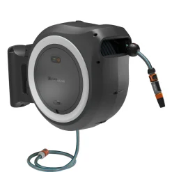 Slangbox Gardena Batteridriven PowerRoll XL 35 m Med Batteri & Laddare