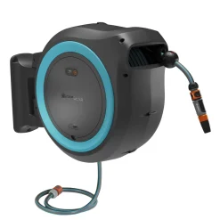 Slangbox Gardena Batteridriven PowerRoll XL 35 m Med Batteri & Laddare