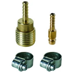 Slangkopplingsset Einhell 6 mm