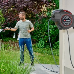 Slangvinda Einhell GE-HR 18/30-1 Li Utan Batteri & Laddare