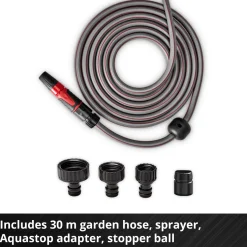 Slangvinda Einhell GE-HR 18/30-1 Li Utan Batteri & Laddare