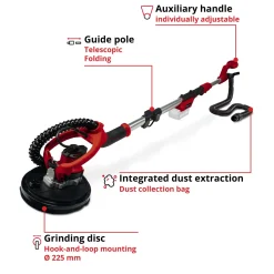 Slipgiraff Einhell TE-DW 18/225 Solo