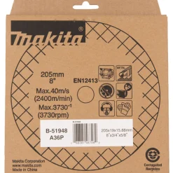 Slipskiva Makita B-51948