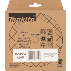 Slipskiva Makita B-51904
