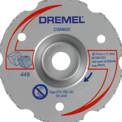 Slätsågningsskiva Dremel DSM600 Universal