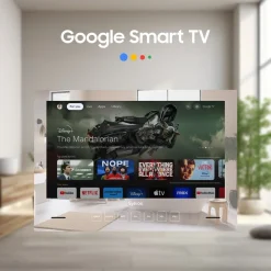 Smart Badrumsspegel TV Sylvox Vattentät 24tum