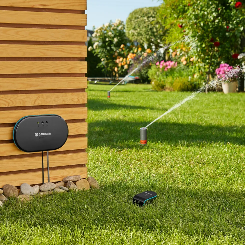 Smart Kontrollpanel Gardena 24V set med Sensor & Gateway 2022