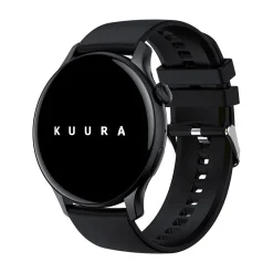 Smartwatch Kuura Function F7 V3 Svart Löparklocka med Pulsmätare