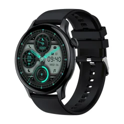Smartwatch Kuura Function F7 V3 Svart Löparklocka med Pulsmätare