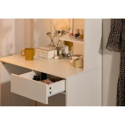 Sminkbord In Living Orlunda med Förvaring och Spegel