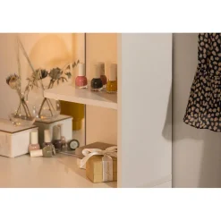 Sminkbord In Living Orlunda med Förvaring och Spegel