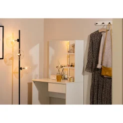 Sminkbord In Living Orlunda med Förvaring och Spegel
