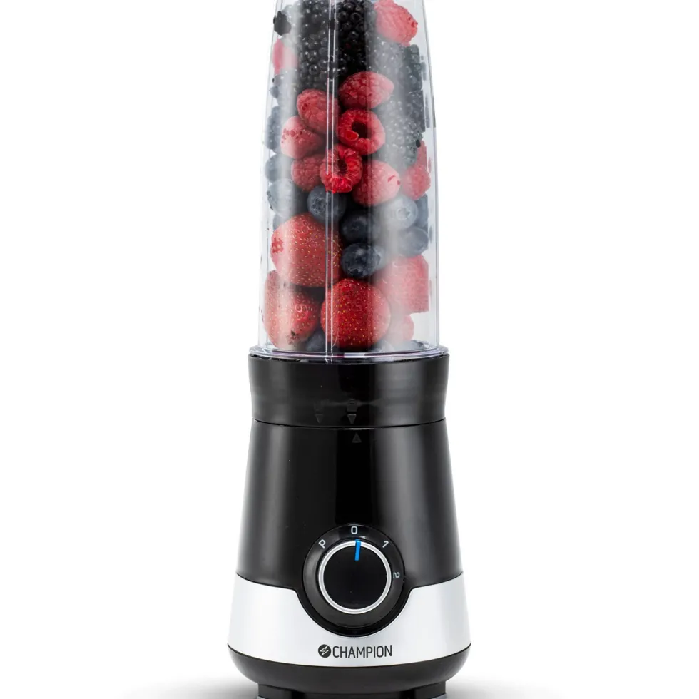 Smoothie Maker Champion Power 300W SM115 Svart/Vit