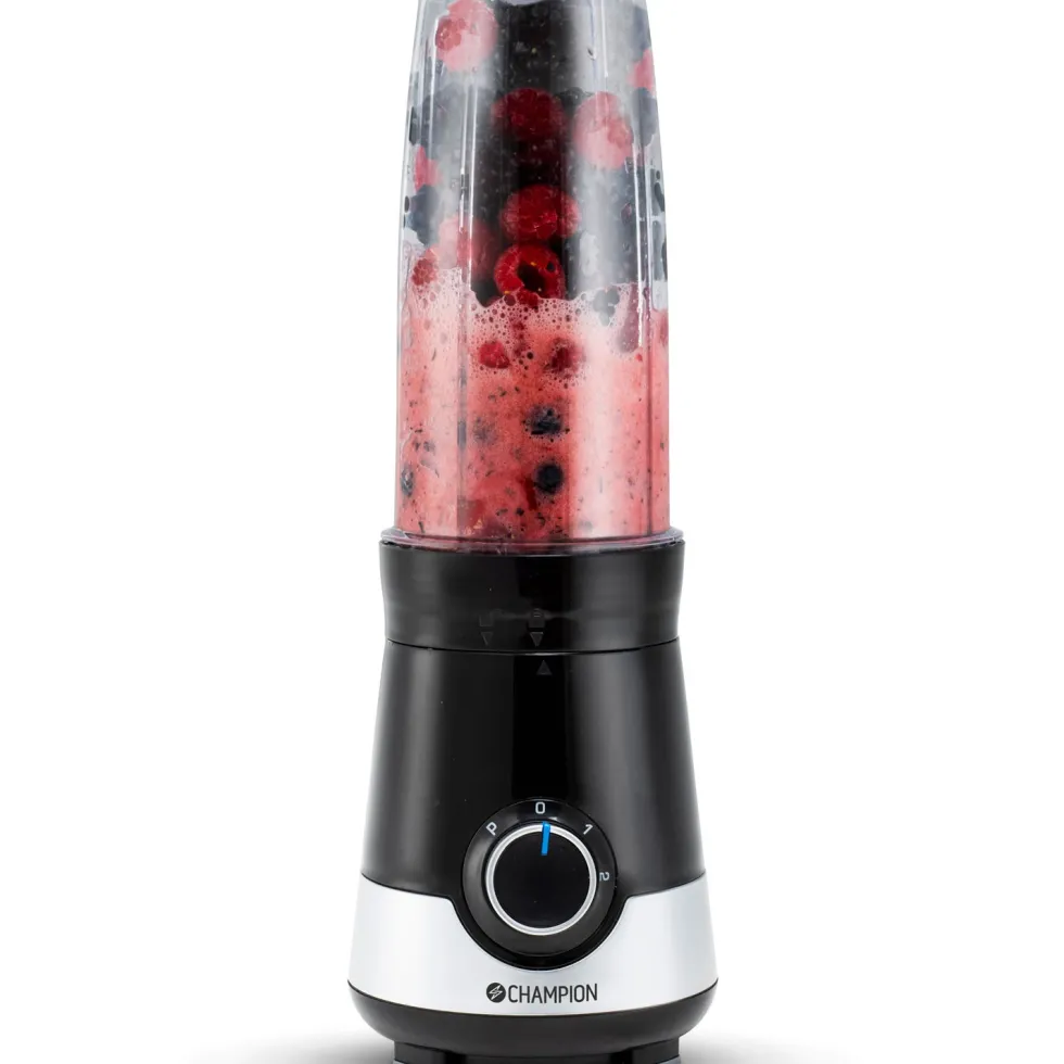 Smoothie Maker Champion Power 300W SM115 Svart/Vit