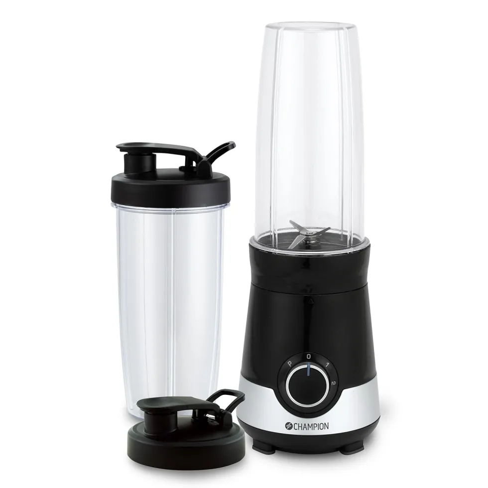 Smoothie Maker Champion Power 300W SM115 Svart/Vit