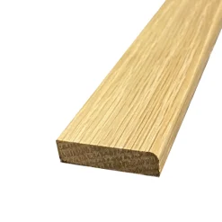 Smyglist Grimslöv Trä List 8x33 mm Lackad Ek