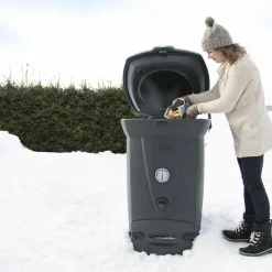 Snabbkompostor Biolan Eco 220 LMörkgrå