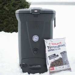 Snabbkompostor Biolan Eco 220 LMörkgrå