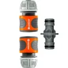 Snabbkontakt Gardena Set Med Skarvkontakt 13 mm (1/2")