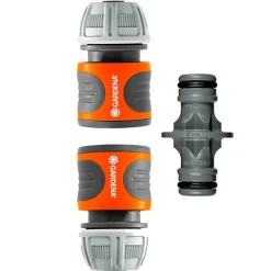 Snabbkontakt Gardena Set Med Skarvkontakt 13 mm (1/2")