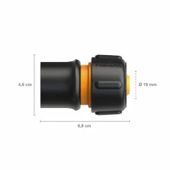 Snabbkoppling Fiskars Solid Flow Ø19 mm