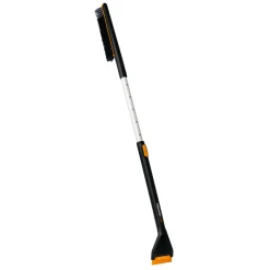 Snöborste Fiskars X-Series med isskrapa Teleskop