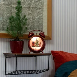Snöglob Gnosjö Konstsmide Vattenfylld Väckarklocka Tomte